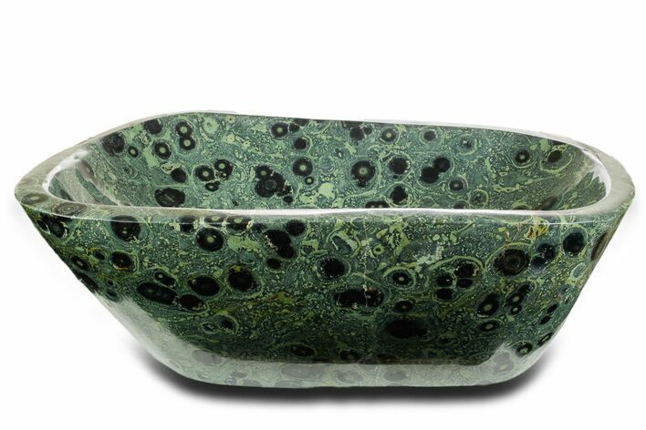 Large, Polished Kambaba Jasper Bowl - Madagascar #362007